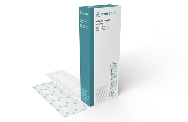 Kiinnit. kirurg.sidos evercare, 10x30cm ster 30KPL - evercare® - 1