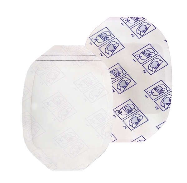 Kalvoside evercare® läpinäkyvä, 15x20cm ster 100KPL (4x25) - evercare® - 2