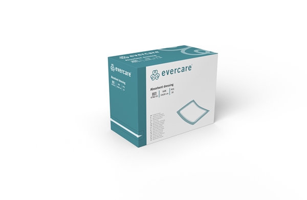 Imevä sidos evercare®, 10x20cm ster 35KPL - evercare® - 2