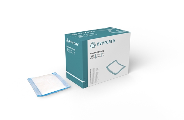 Imevä sidos evercare®, 10x20cm ster 35KPL - evercare® - 1