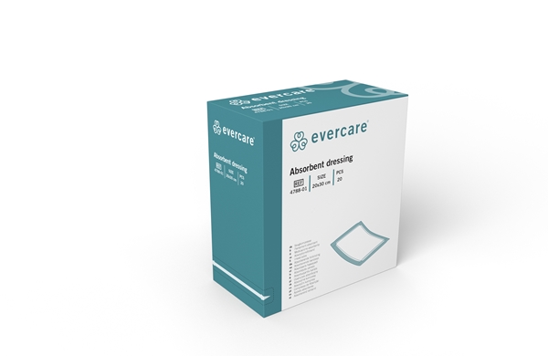 Imevä sidos evercare®, 20x30cm ster 20KPL - evercare® - 2