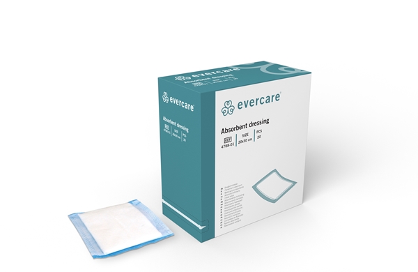 Imevä sidos evercare®, 20x30cm ster 20KPL - evercare® - 1