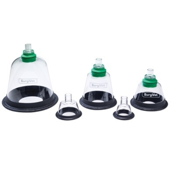 Anestesia maski setti 5kpl, sis.32393B1-B5