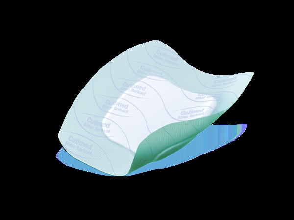 Cutimed Siltec Sorbact® B, 10x10cm kiinnitt vaahtos 10kpl - Sorbact - 2