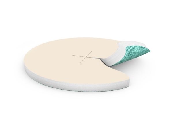 Sorbact® Foam Dressing , Ø4,5cm vaahtosidos40kpl(4X10)  - 4