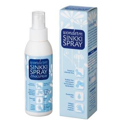 Wonderm sinkkispray , 125ml 1KPL