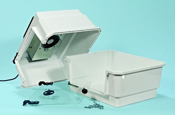 ICU-häkki T40, nopeampaan ja turvallisempaan toipumiseen. Soveltuu mm. jyrsijöille kissanpennuille ja pienet koiran pennut jne. Tässä mallissa myös hapetus mahdollista, Lämmitys, kostustus ja happi - 2