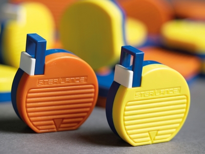 Kantapäälansetti SteriheelBaby, Preemie orans 0,85/1,75mm50kpl - Vitrex