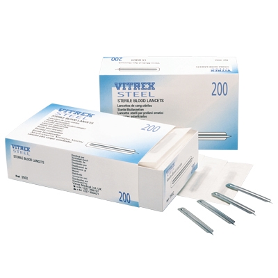 Veriterä Steel Vitrex , Ruostumaton teräs 200KPL