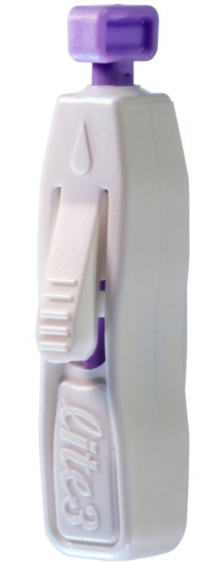 Turvalansetti Sterilance Lite3, 28Gx1,8mm violetti 100KPL - Vitrex