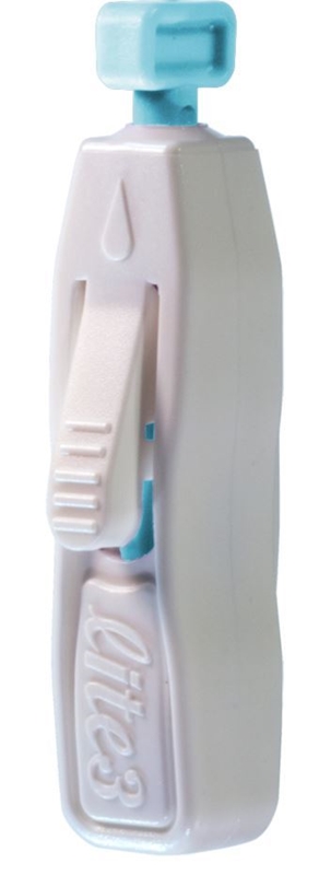 Turvalansetti Sterilance Lite3, 26Gx2,4mm sininen 100KPL - Vitrex