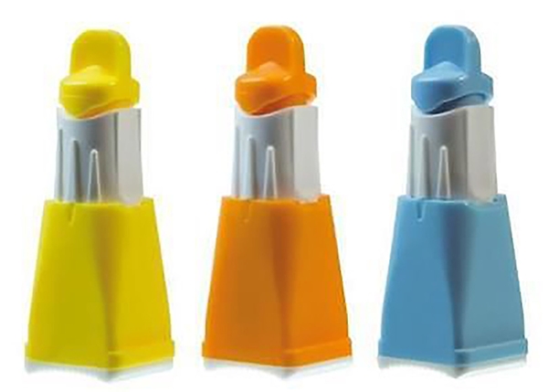 Turvalansetti Sterilance Flex3, 23Gx1,3/1,8/2,3 sininen 100KPL - 2