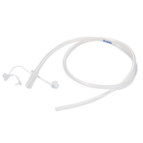 Silikonimahaletku 3,5mm  91cm, 17Fr, Surgivet, 1kpl