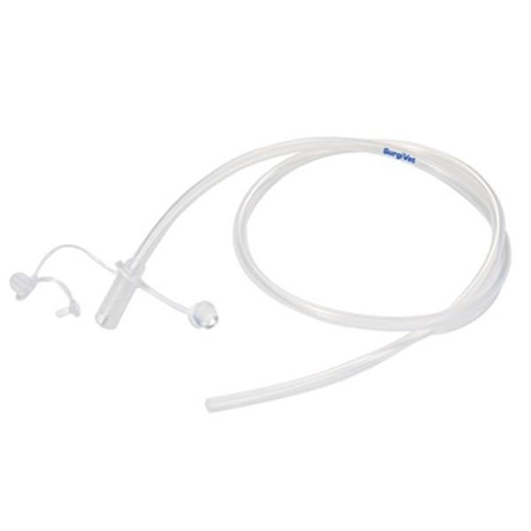 Silikonimahaletku 5mm  91cm, 24Fr, Surgivet, 1kpl