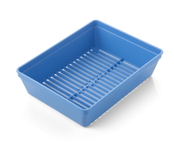 Instrumenttikori perforoitu, 200x150x51mm 1KPL