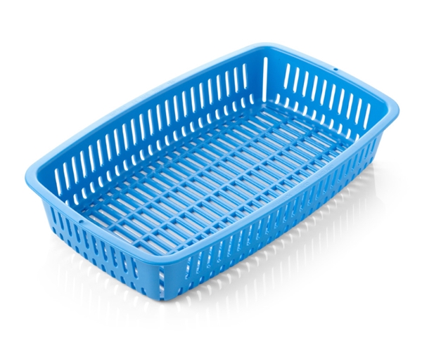 Instrumenttikori perforoitu, 280x170x55mm 1 KPL