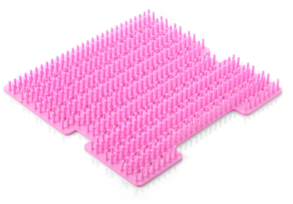 Silikonimatto nystyröillä, 1/2DIN 230x220mm 10KPL