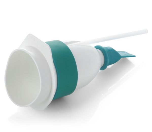 Takaiskuventtiili virtsapullon, pulloon UML1000 25KPL