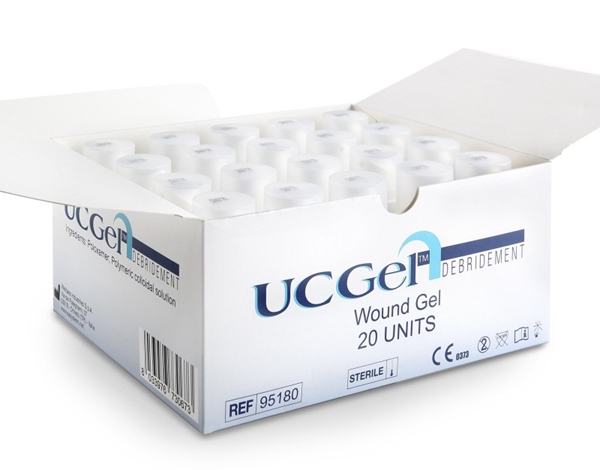 Haavageeli UCGEL, 15ml 20KPL - 2