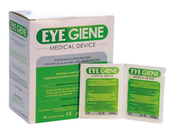 Silmäpyyhe Eyegiene, Steriili 14cmx15cm 768KPL