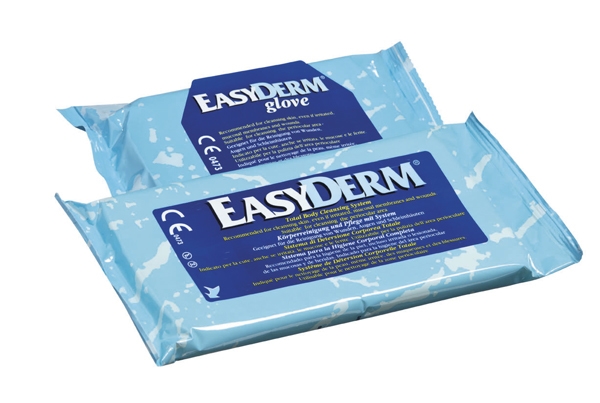 Pesukinnas Easyderm, 4/pussi tuoksuton ster 
