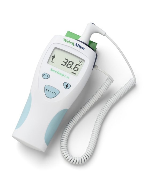 SureTemp 690 Plus kuumemittari, sis. oraali-/axilaarianturin