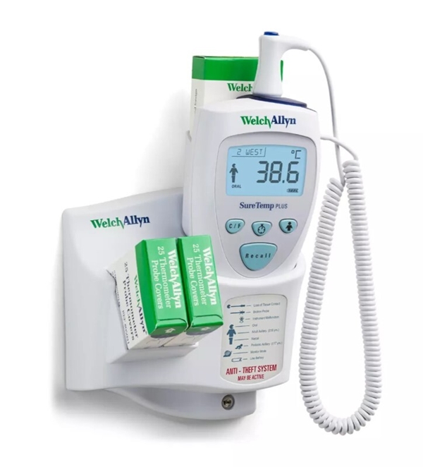 SureTemp 692 Plus kuumemittari, elektr.seinäteline,oraaliant. - 2