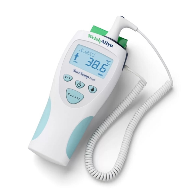 SureTemp 692 Plus kuumemittari, elektr.seinäteline,oraaliant. - 1