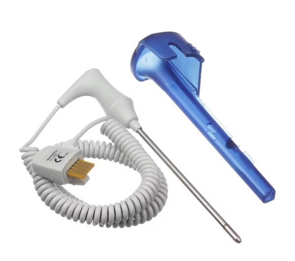 Oral anturi Suretemp 690/692, 1,2m johto sininen