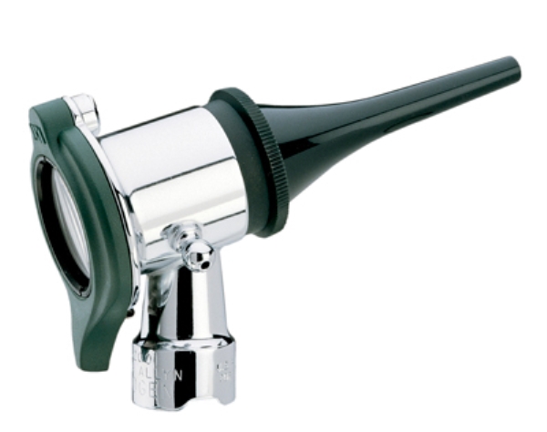 Vet.otosk.pääosa 3.5 pneum., 3 suppiloa (4,5 ja 7mm)