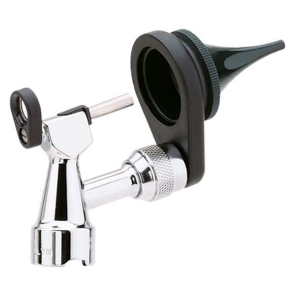 Otoskooppipääosa 3.5V operat., 5 suppiloa (2,3,4,5 ja 9mm)