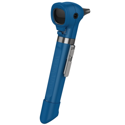 Pocket Plus LED otoskooppi, mustikka