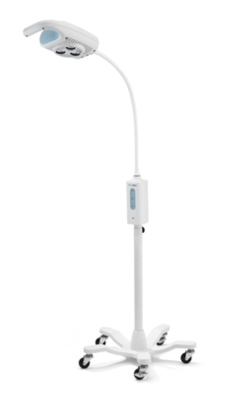 GS600 pieni toimenpidevalaisin, pyörillä liikuteltava