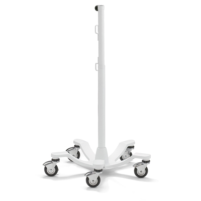 Pyöräll. jalusta GreenSeries, korkea malli