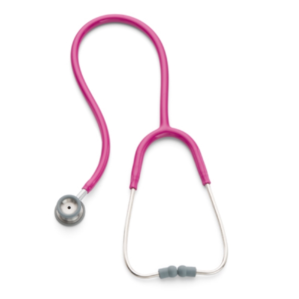 Stetoskooppi Professional last, viininpunainen, 2-puoleinen