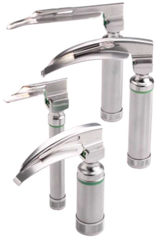 FO-laryngosk. paristokädensija, 2,5V, medium