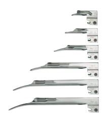 Laryngoskoopin lastain stand., Miller, nro 2, 1 kpl