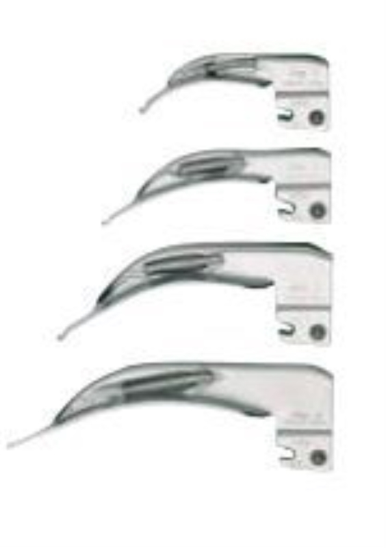 Laryngoskoopin FO lastain no 4, MacIntosh