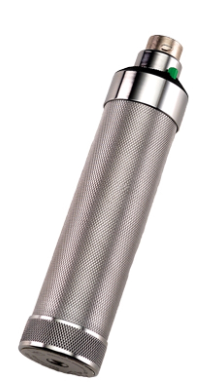 Paristokädensija oto-oftalmosk, 2x1,5V (R14) paristot sis.hint