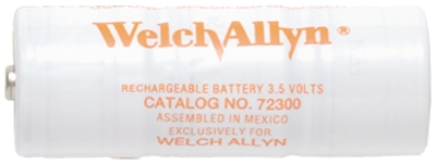 Ni-cad akku 3.5V , oranssi teksti