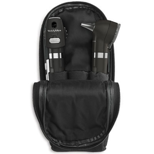 Pocket plus oto-oftalmoskoop., setti, LED, musta