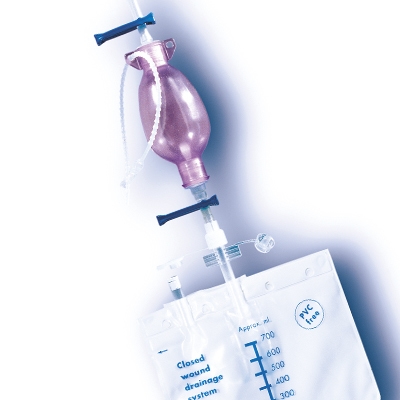 Suljettu haavaimujärjestelmä, Exudrain FG14 10KPL