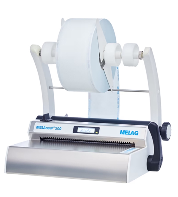 Melaseal 200 saumaaja, pöytätasolla - 2