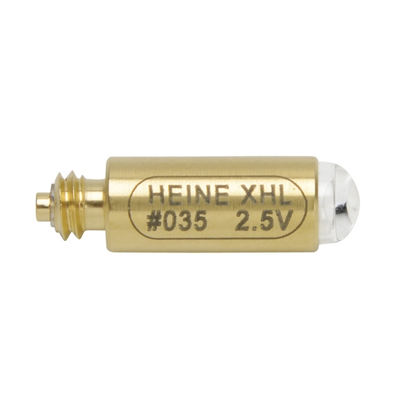 Heine polttimo Xenon 2,5V, Standard F.O. laryngoskooppiin