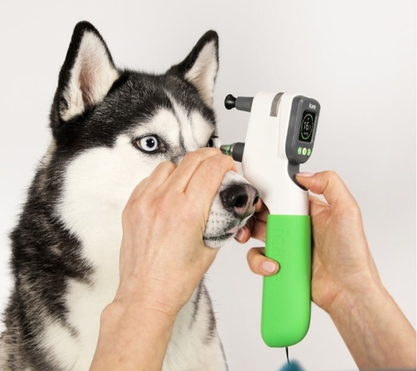 UUTUUS!! TONOVET Pro silmänpainemittari, sis. 100 kpl kärkiä - 4