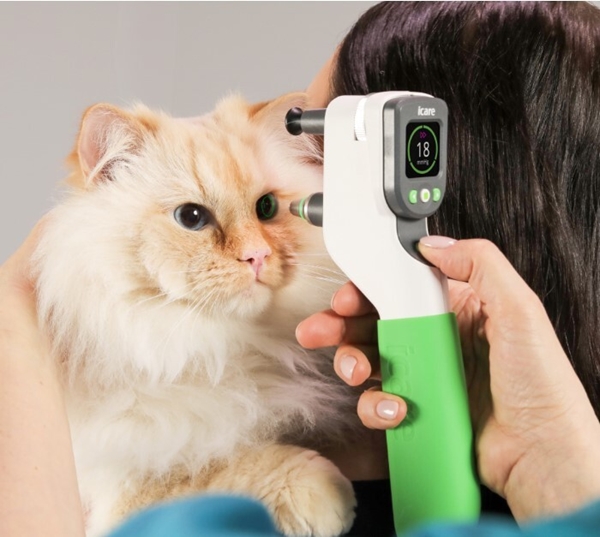 UUTUUS!! TONOVET Pro silmänpainemittari, sis. 100 kpl kärkiä - 6