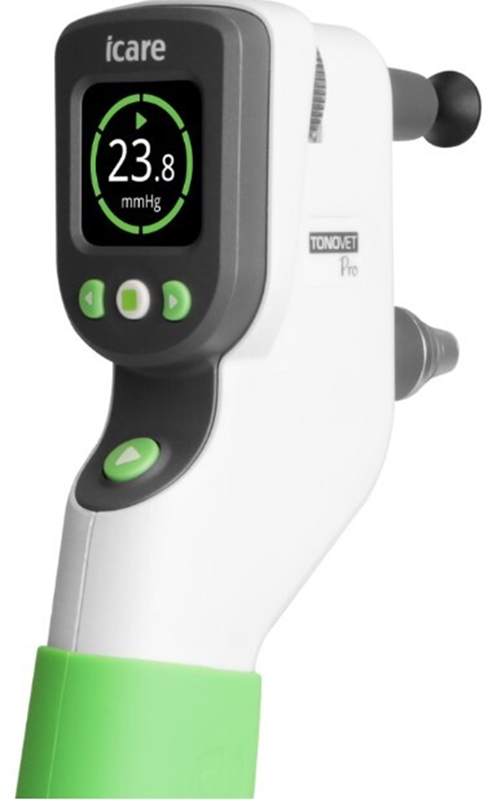 UUTUUS!! TONOVET Pro silmänpainemittari, sis. 100 kpl kärkiä - 1