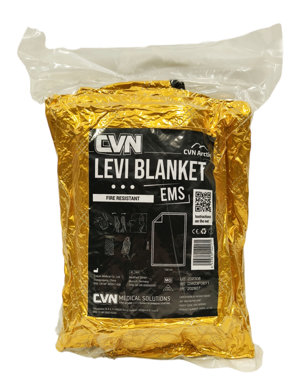 CVN Arctic Levi Blanket, EMS