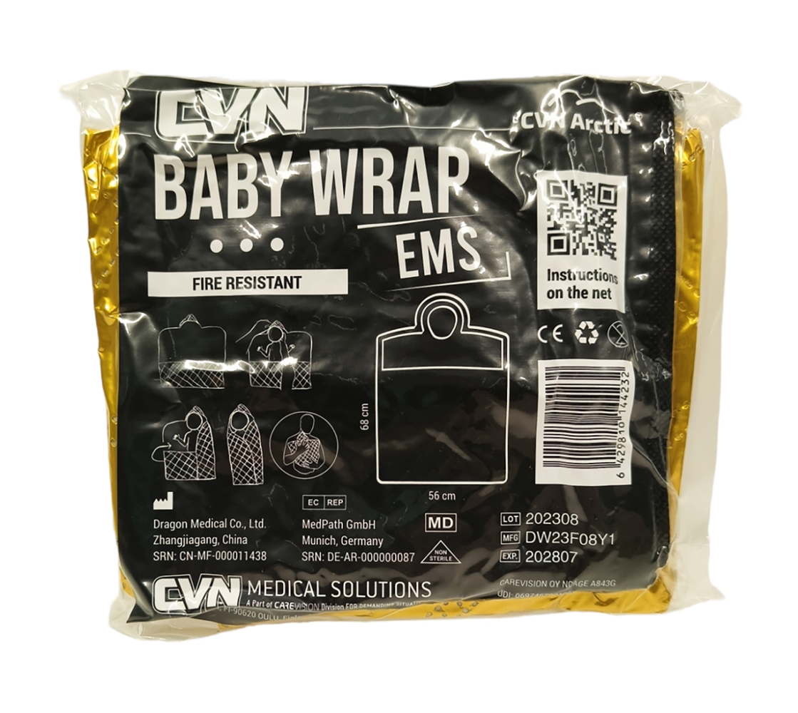 CVN Arctic Baby Wrap, EMS FR