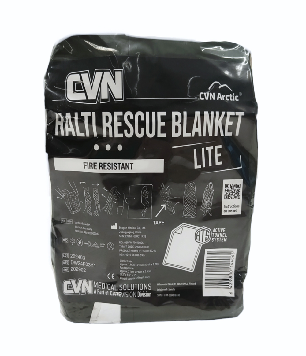 CVN Artic Halti Rescue Blanket, Lite FR
